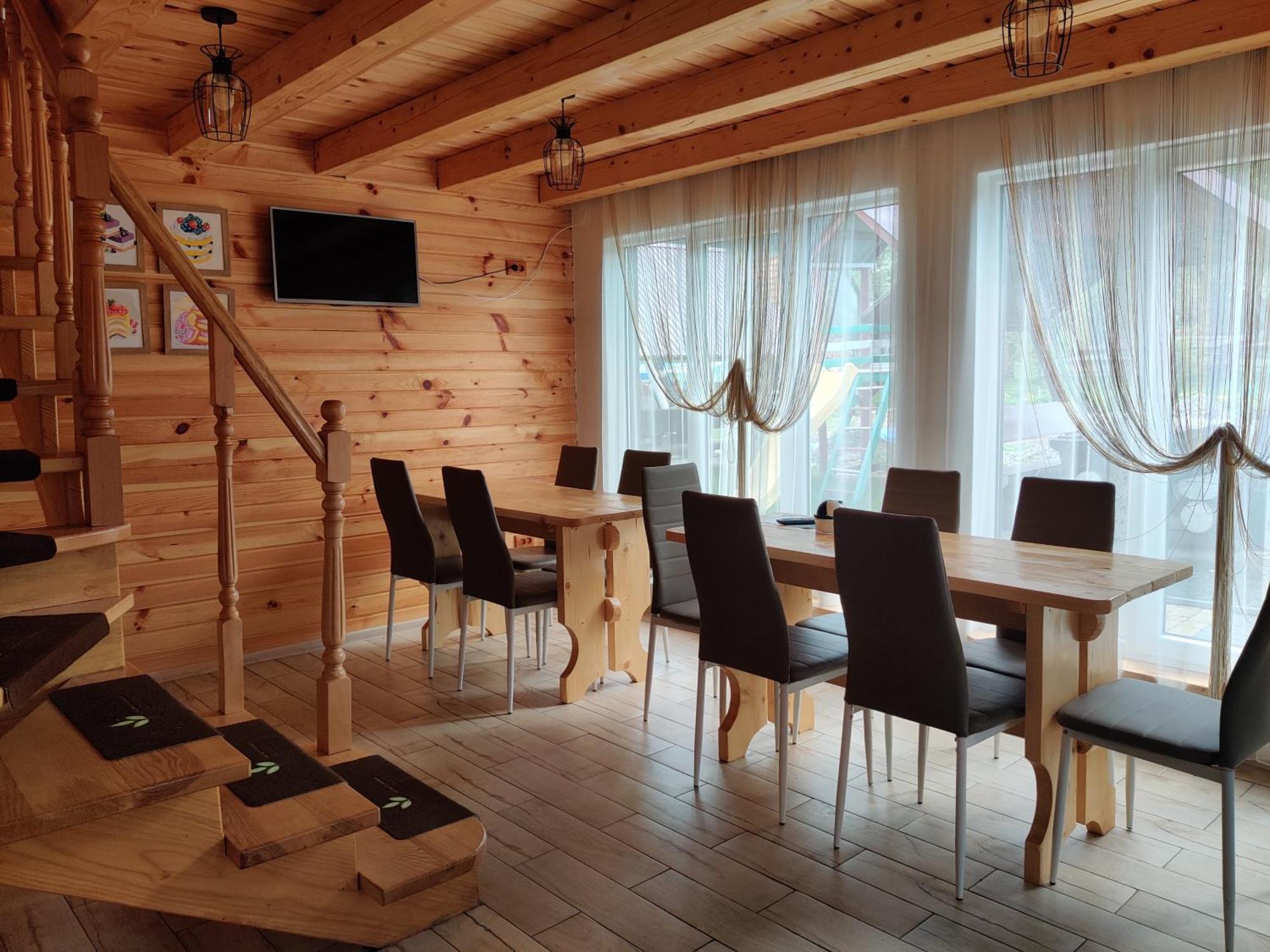 Hotel "У Яслигана" Pilipets Zewnętrze zdjęcie